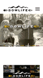 Mobile Screenshot of bowlife.com