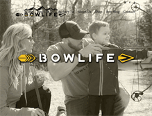 Tablet Screenshot of bowlife.com